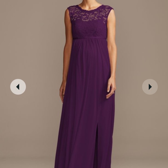 David’s Bridal bridesmaid dress - Picture 10 of 11